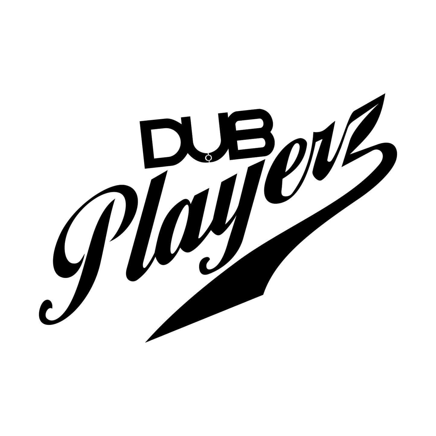 Dub Playerz Sticker