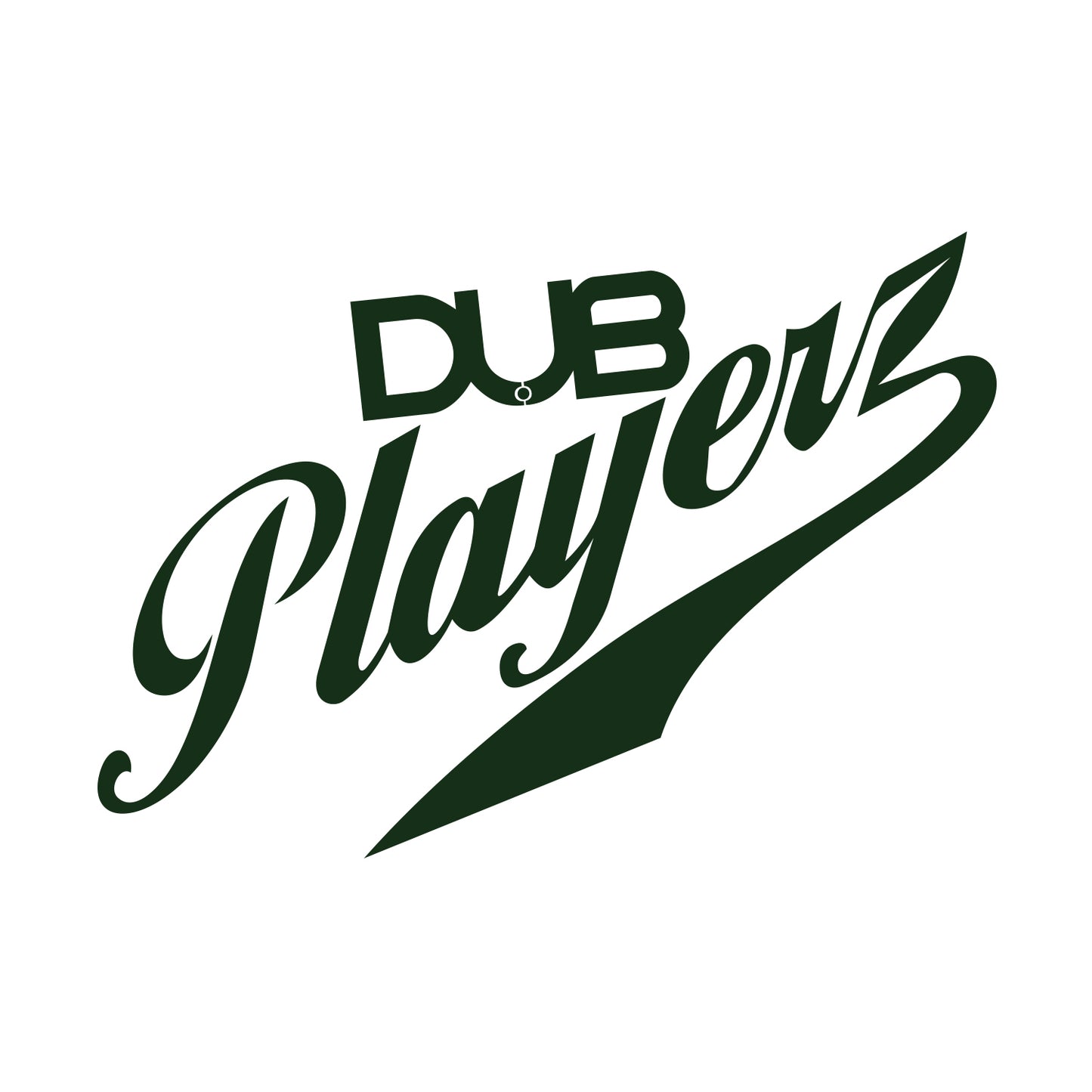 Dub Playerz Sticker