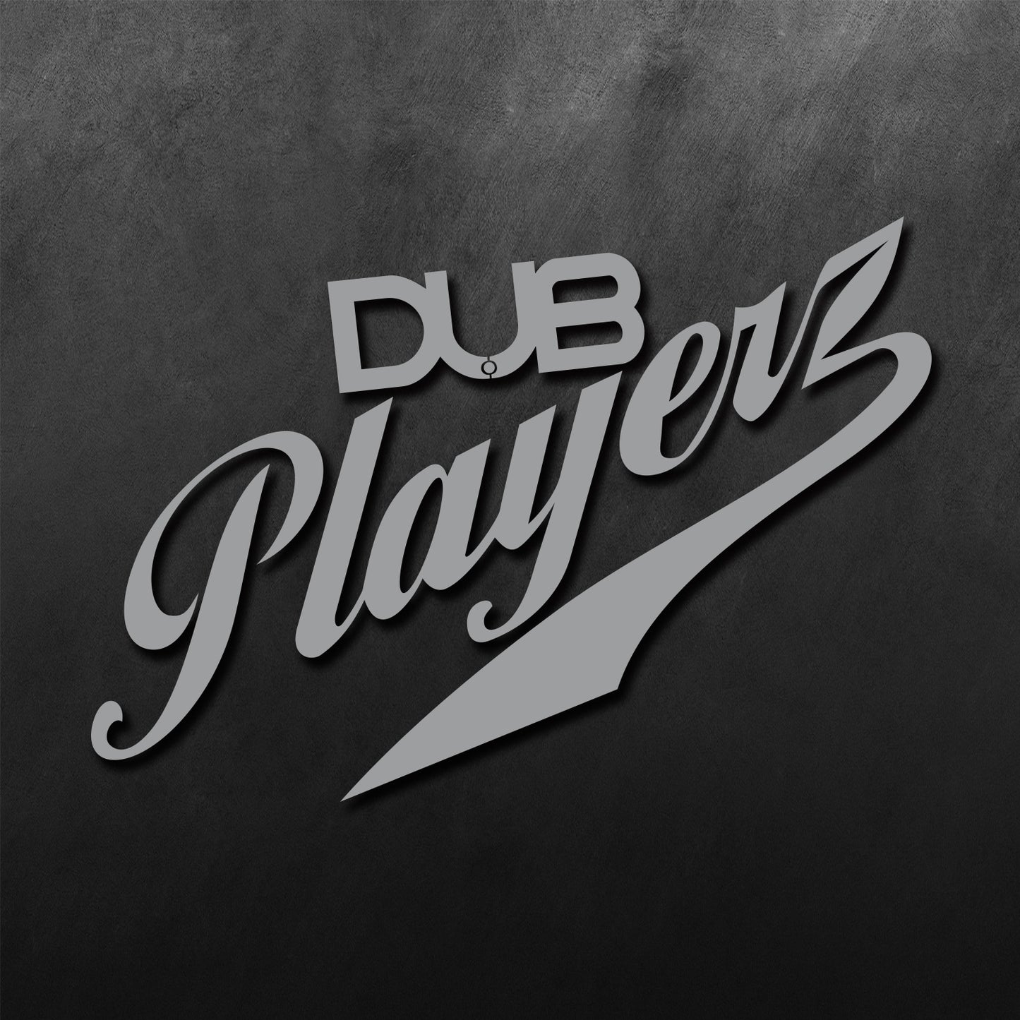 Dub Playerz Sticker