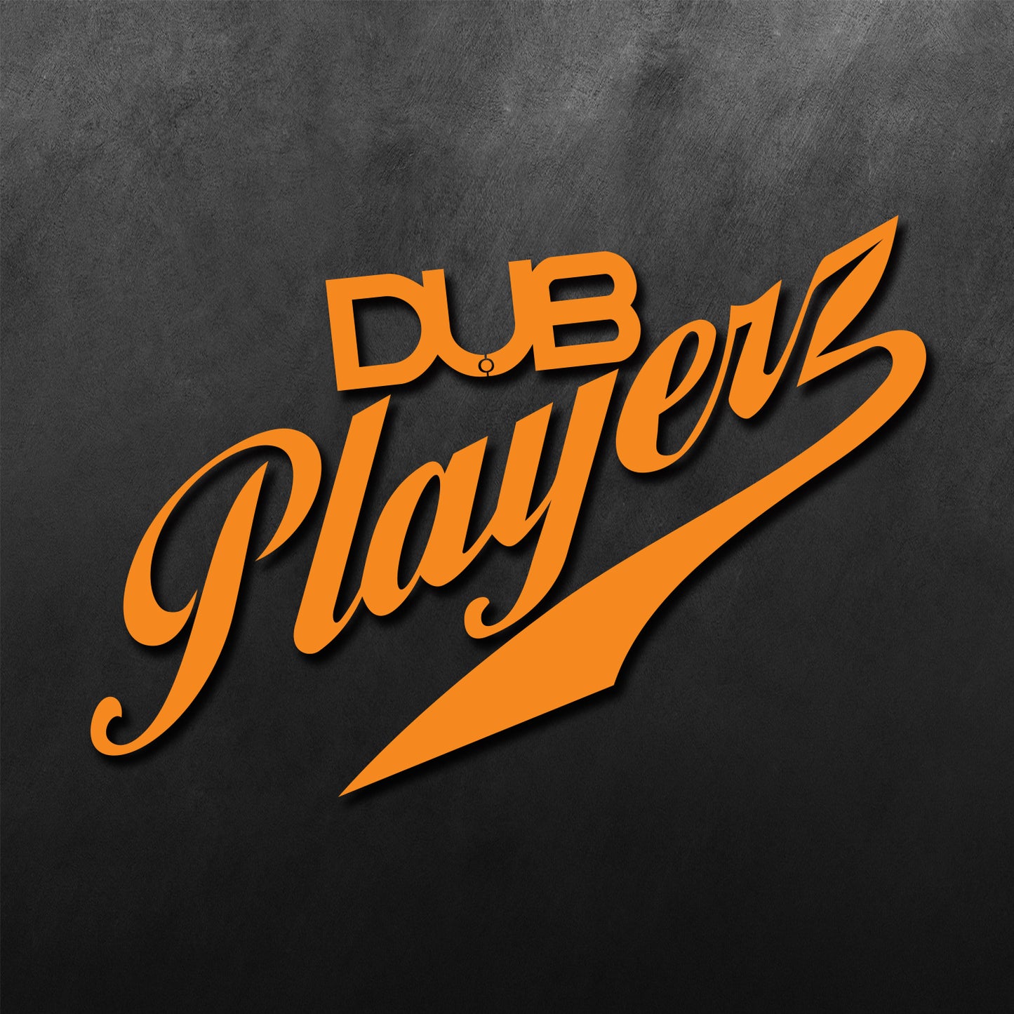 Dub Playerz Sticker