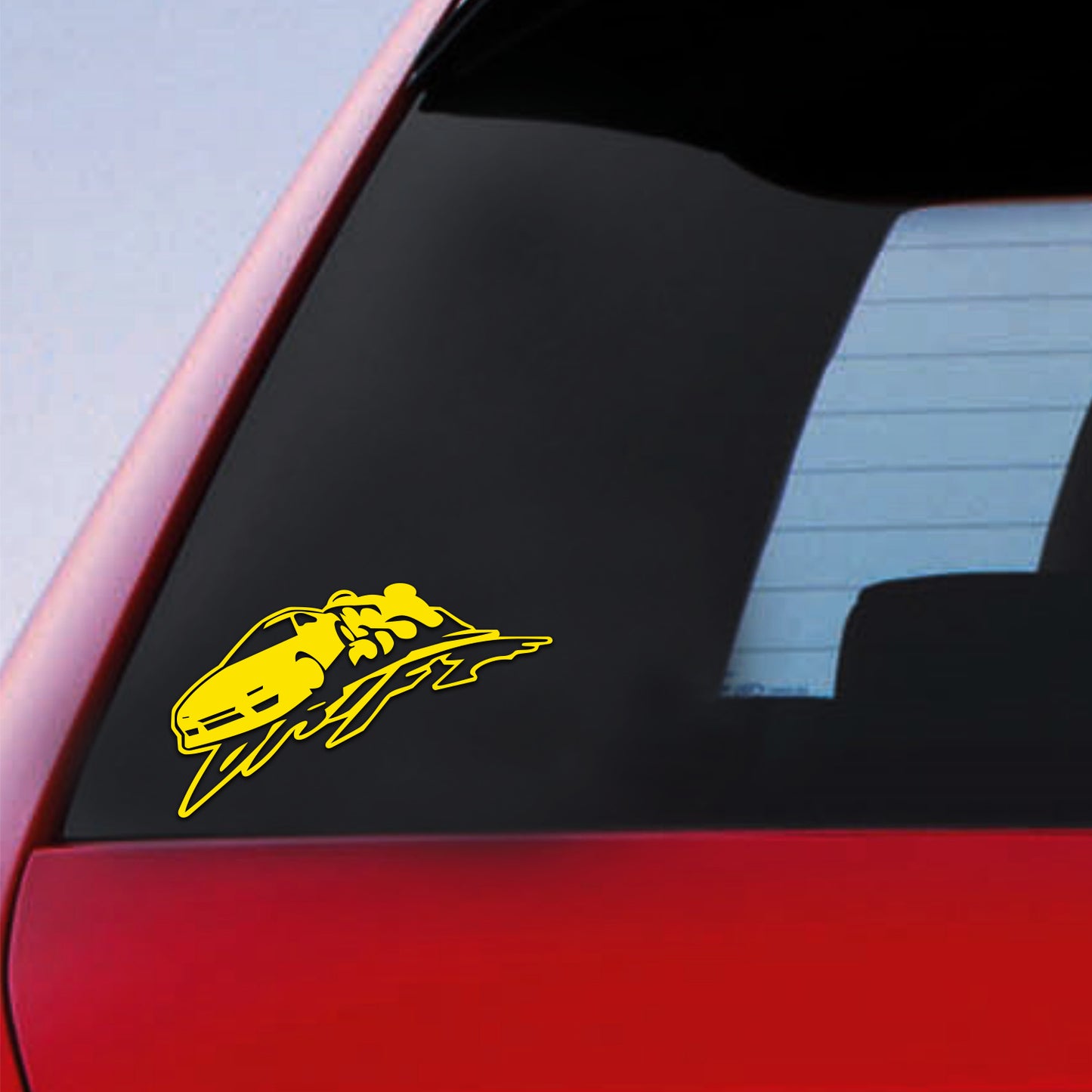 Drift Car Stiker
