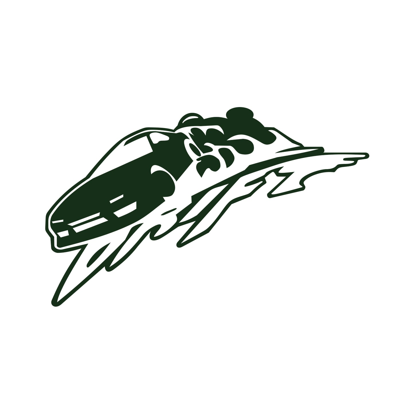 Drift Car Stiker
