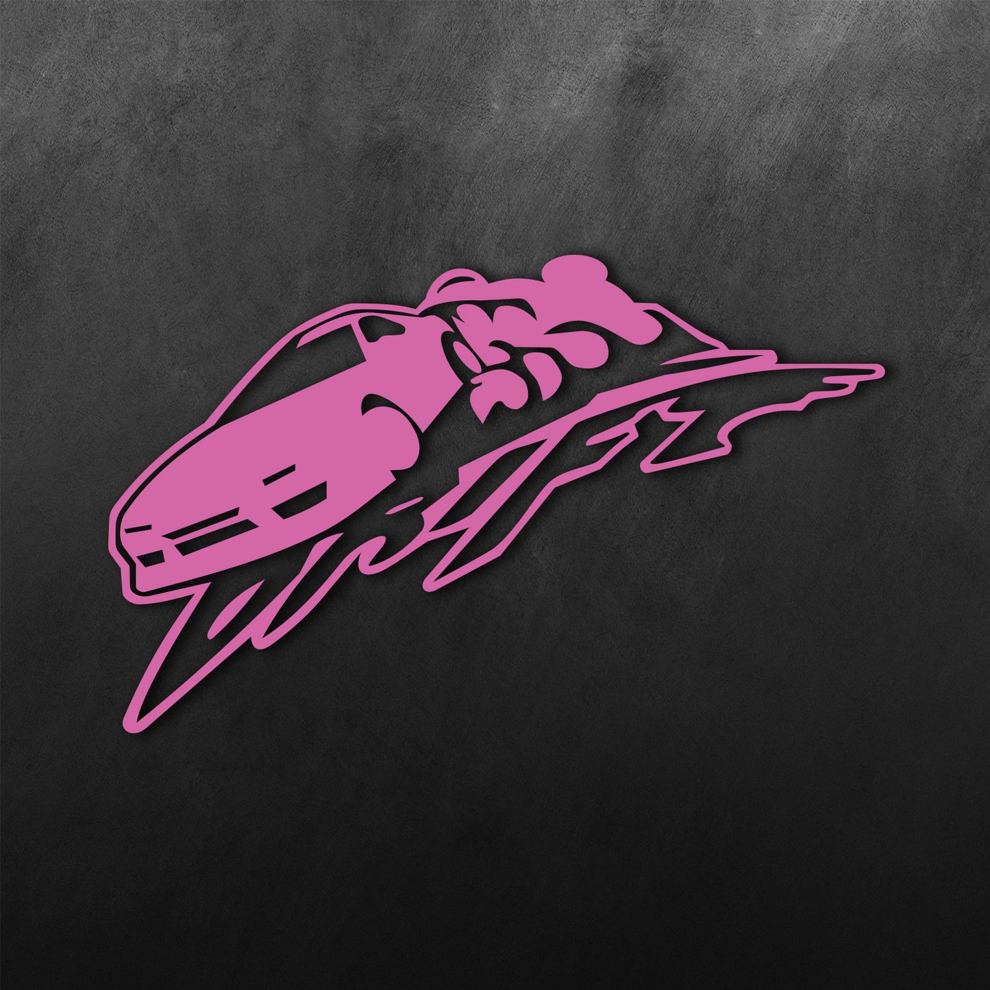 Drift Car Stiker