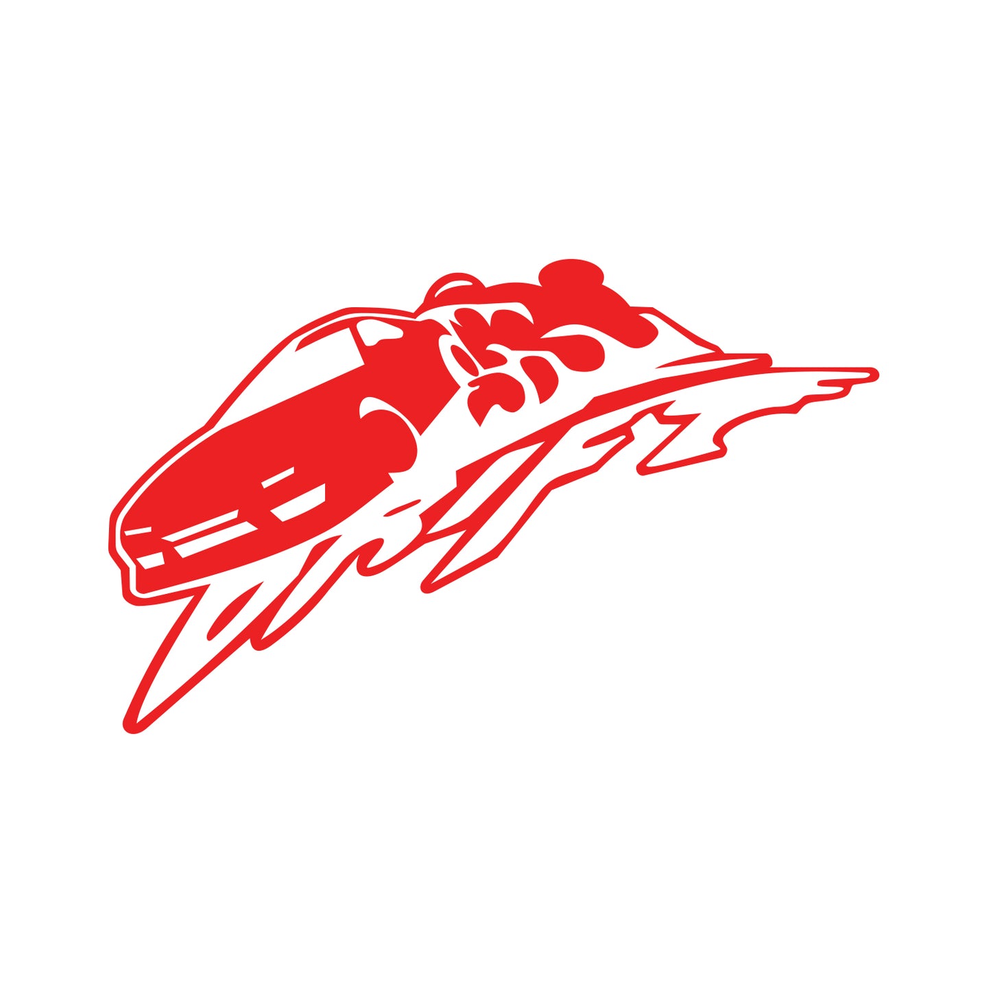 Drift Car Stiker