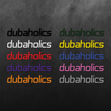 Dubaholics Sticker