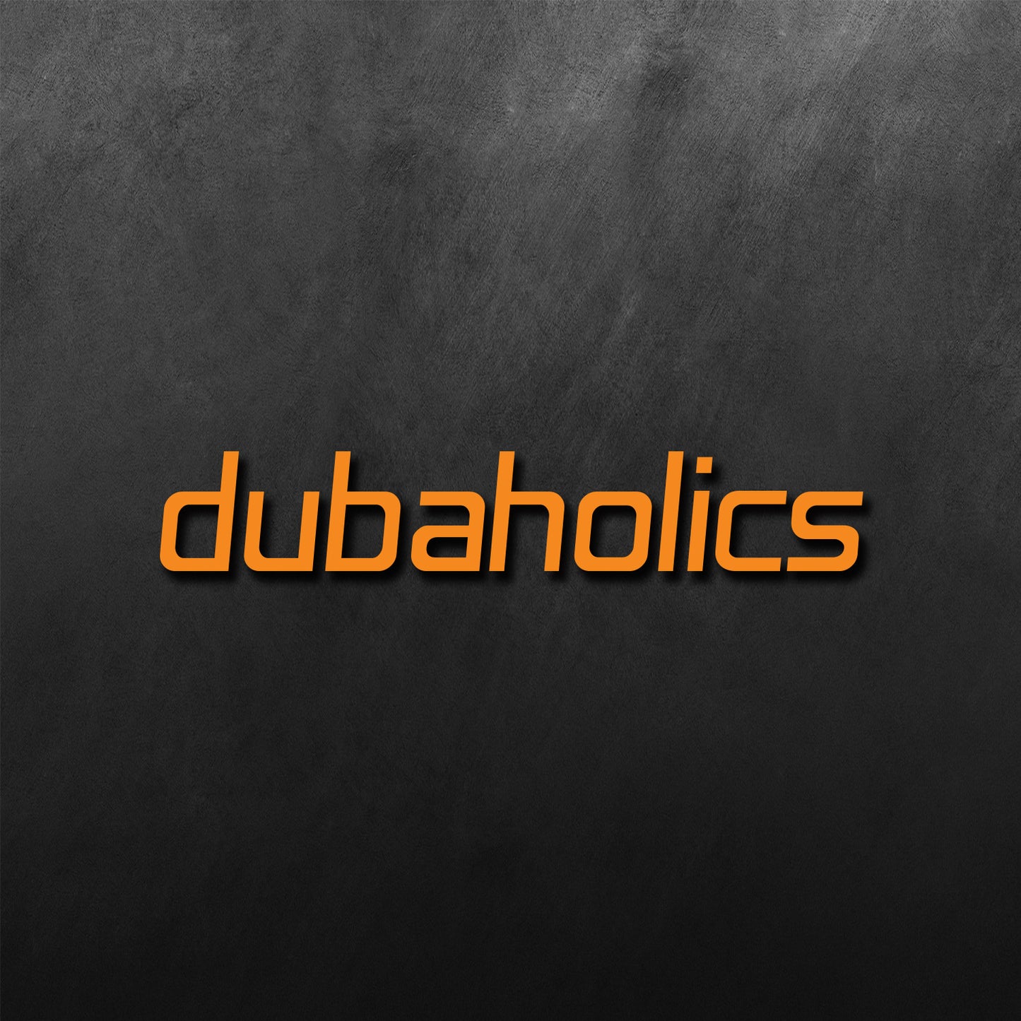 Dubaholics Sticker