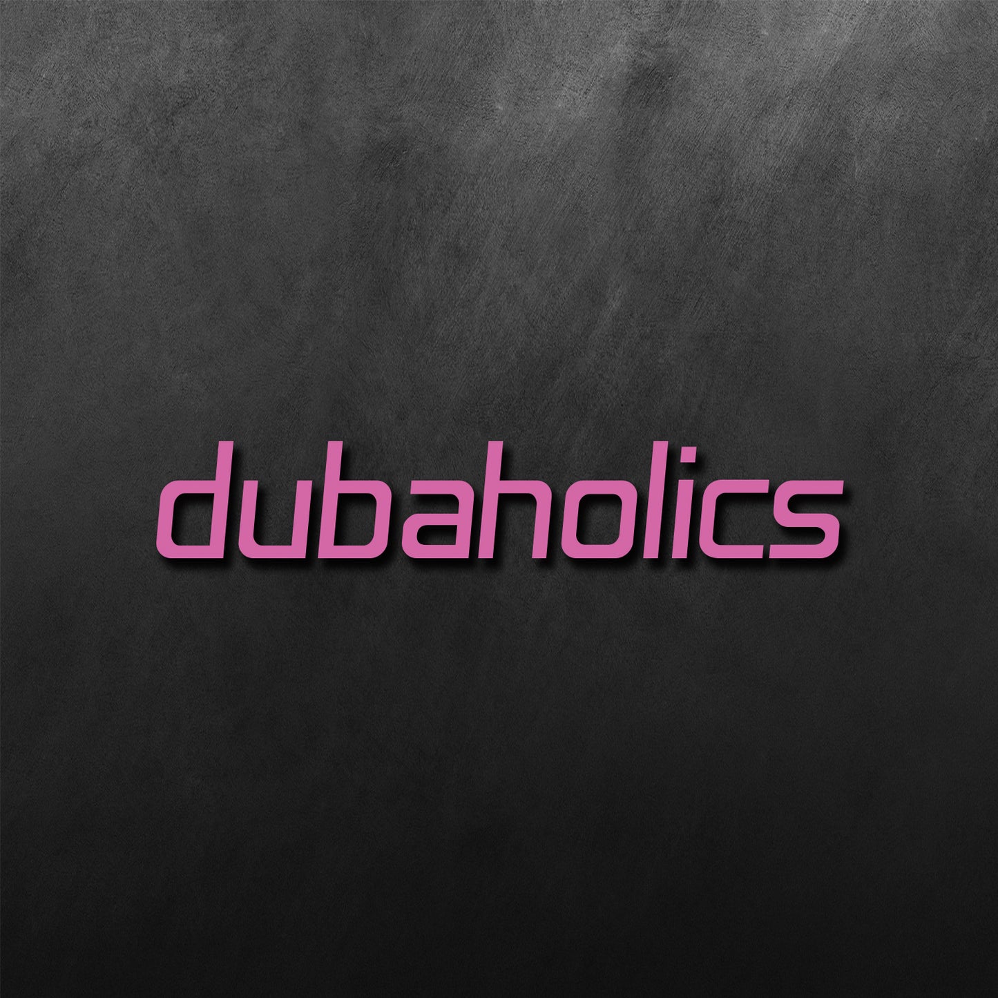 Dubaholics Sticker