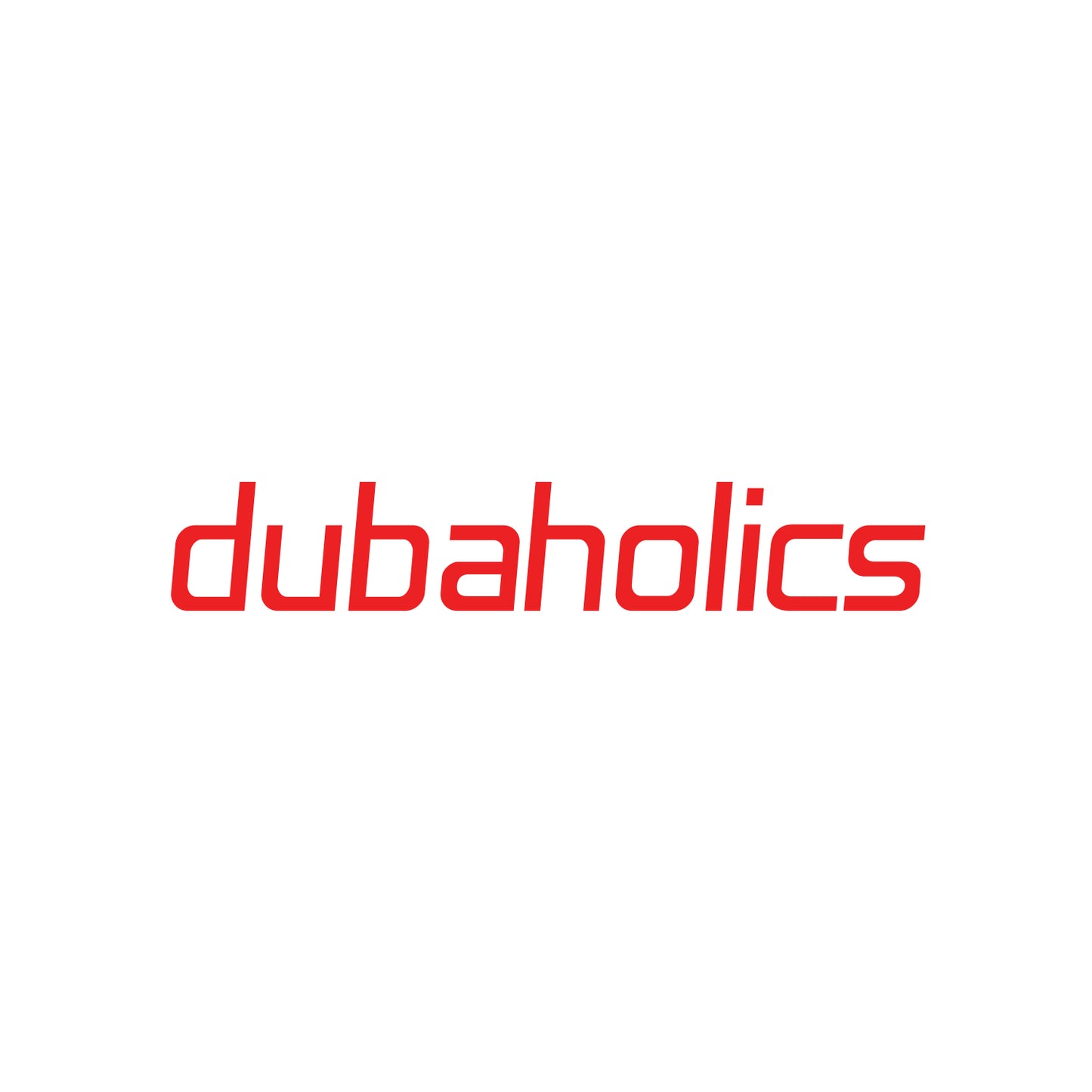 Dubaholics Sticker