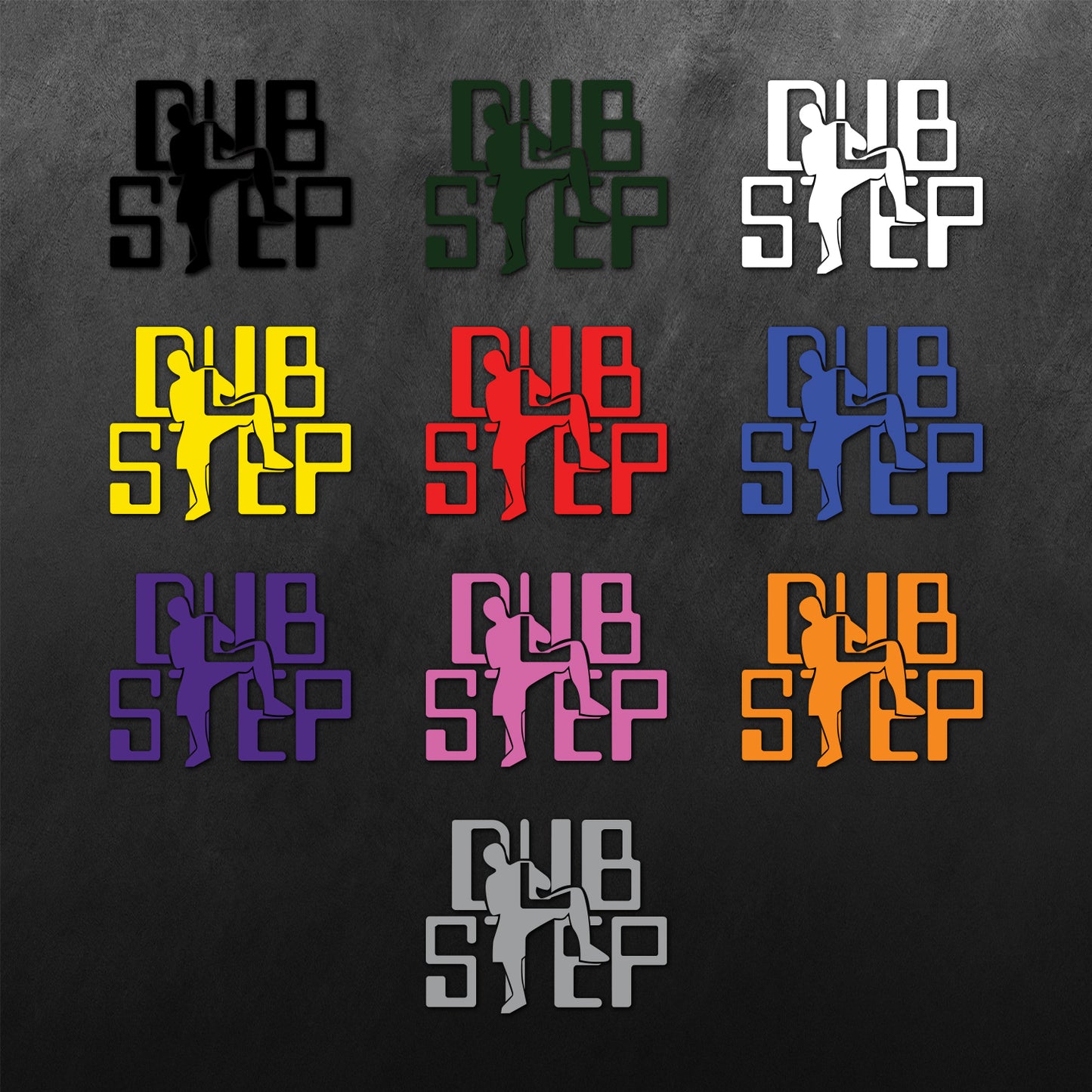 Dubstep Sticker