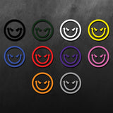Emoticon A Sly Smile Sticker