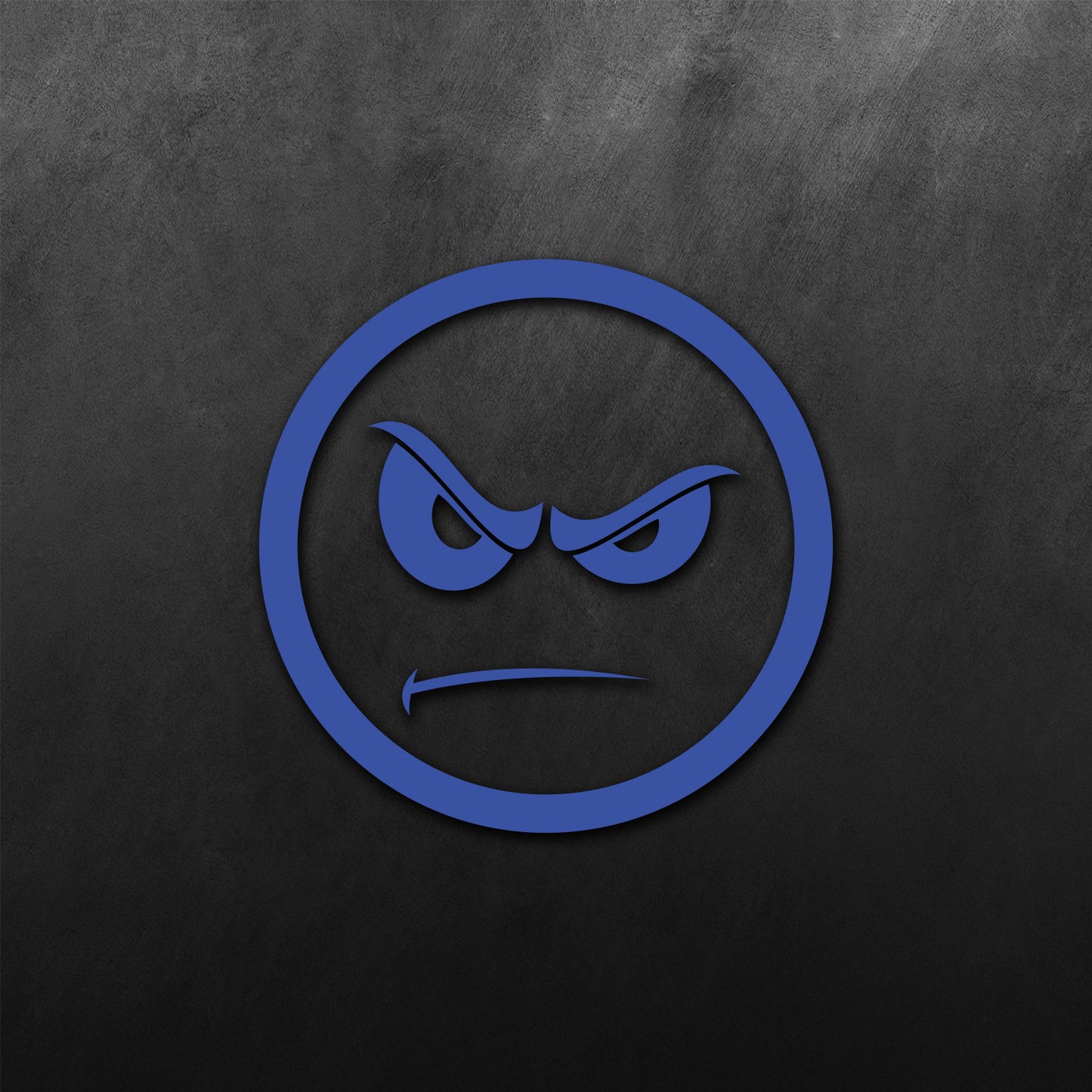 Emoticon No Fear Sticker