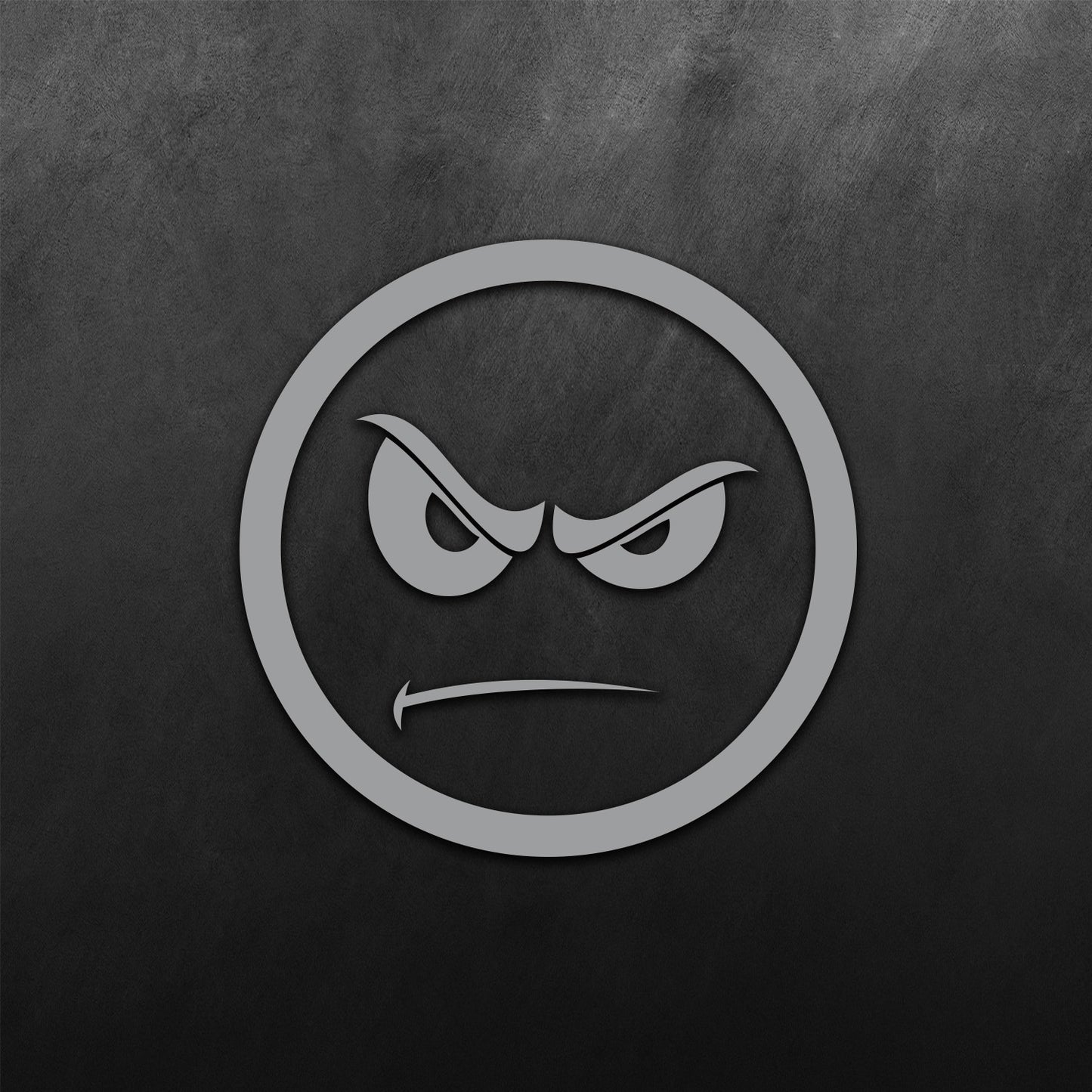 Emoticon No Fear Sticker