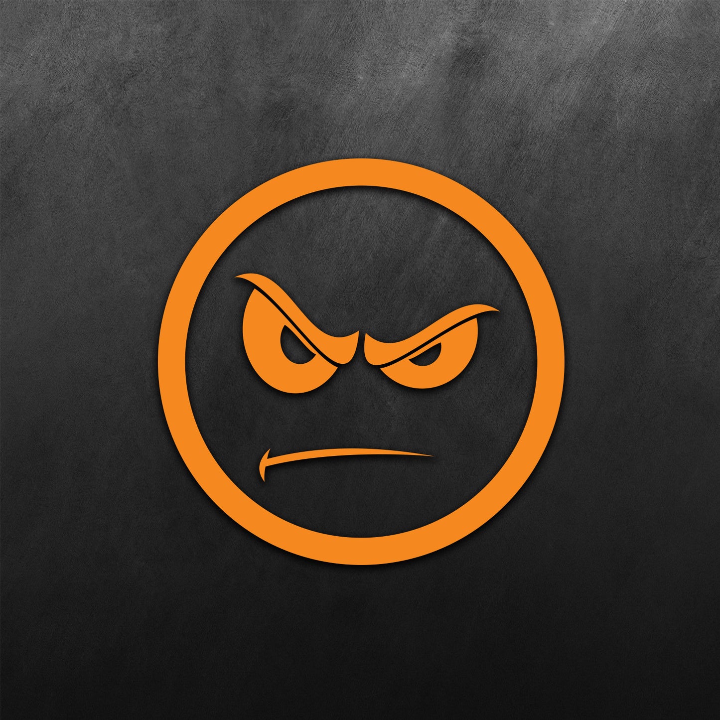 Emoticon No Fear Sticker