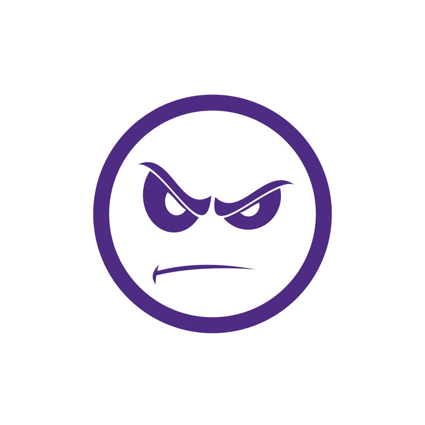 Emoticon No Fear Sticker