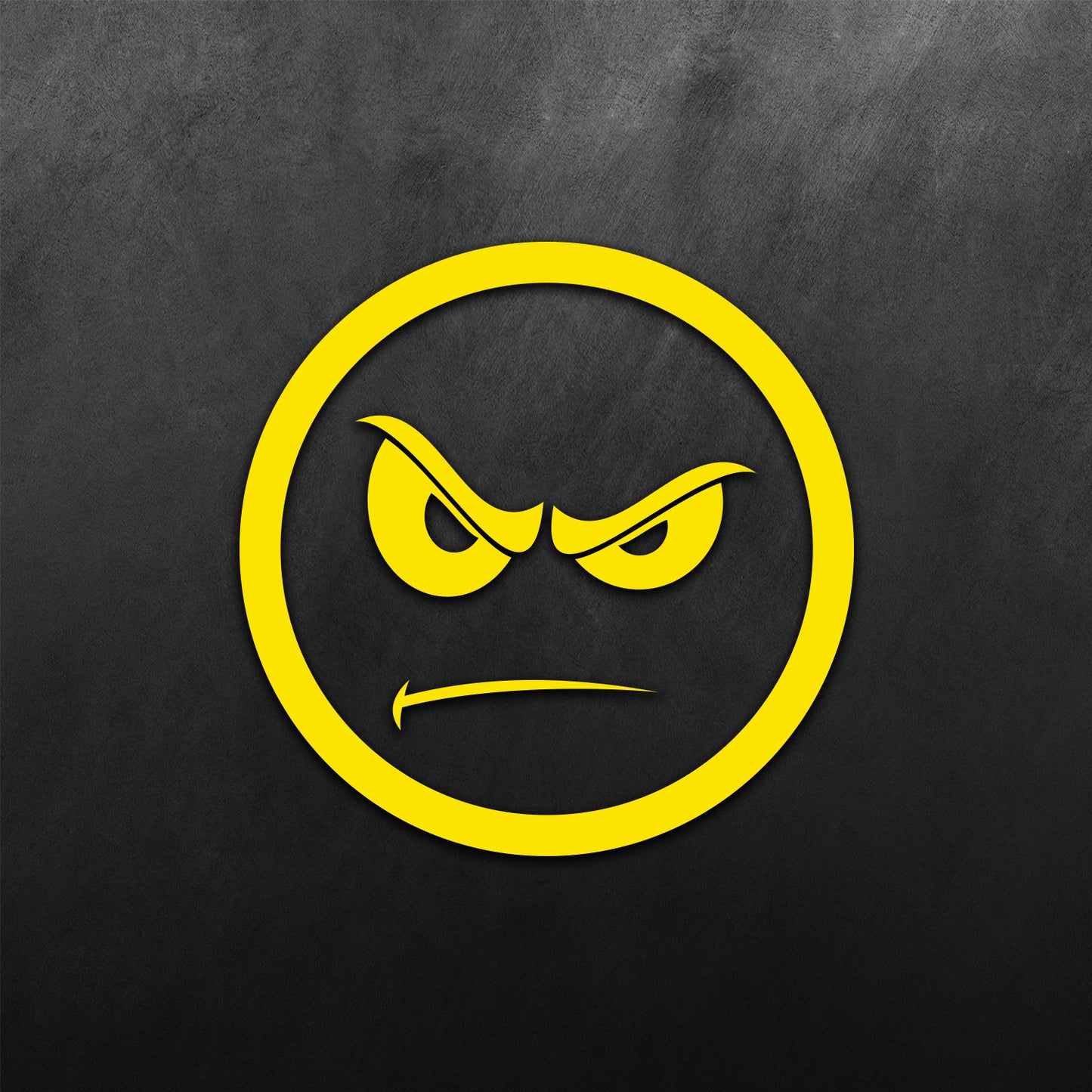 Emoticon No Fear Sticker