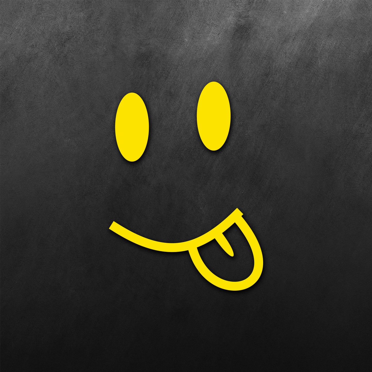 Emoticon Smile Tongue Sticker