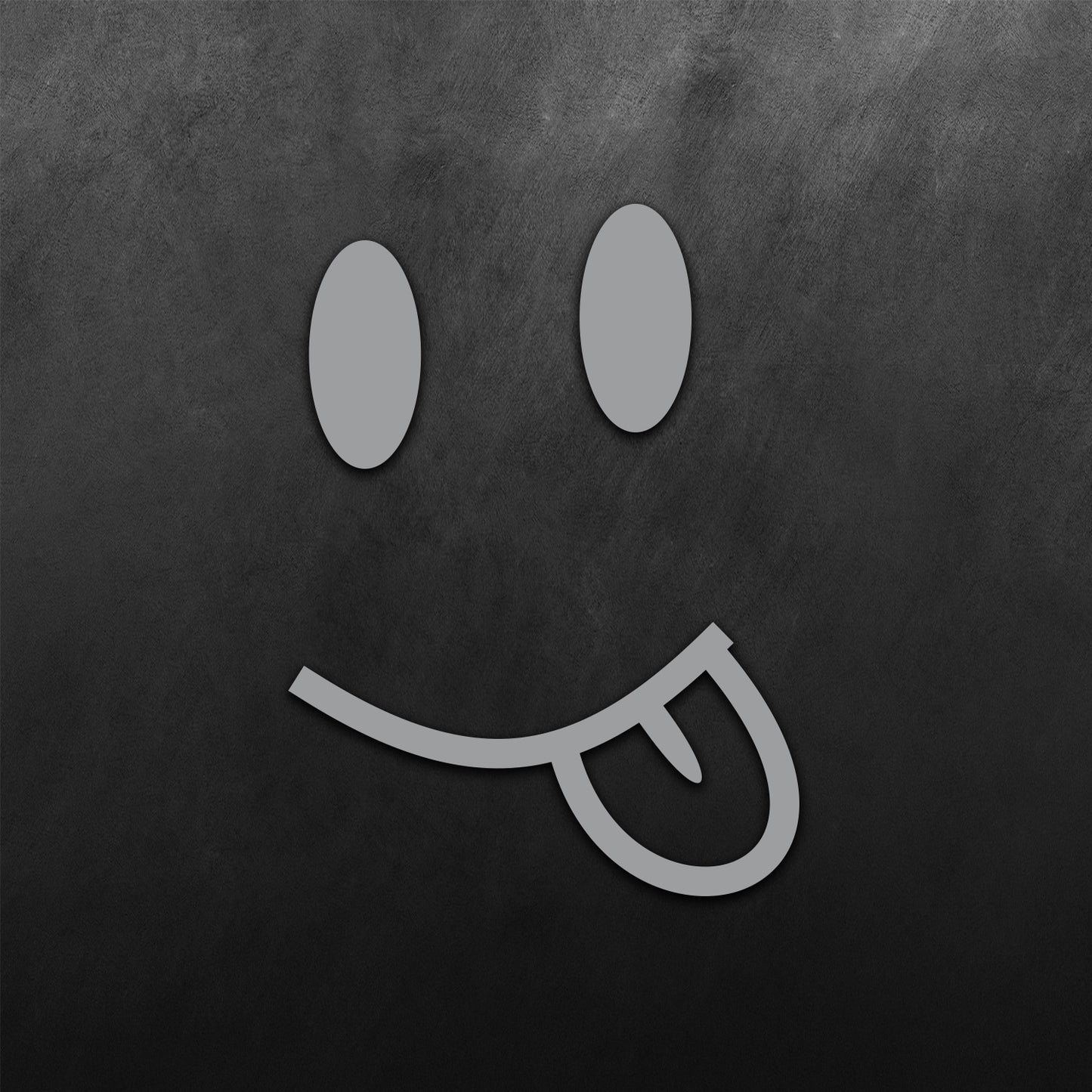 Emoticon Smile Tongue Sticker