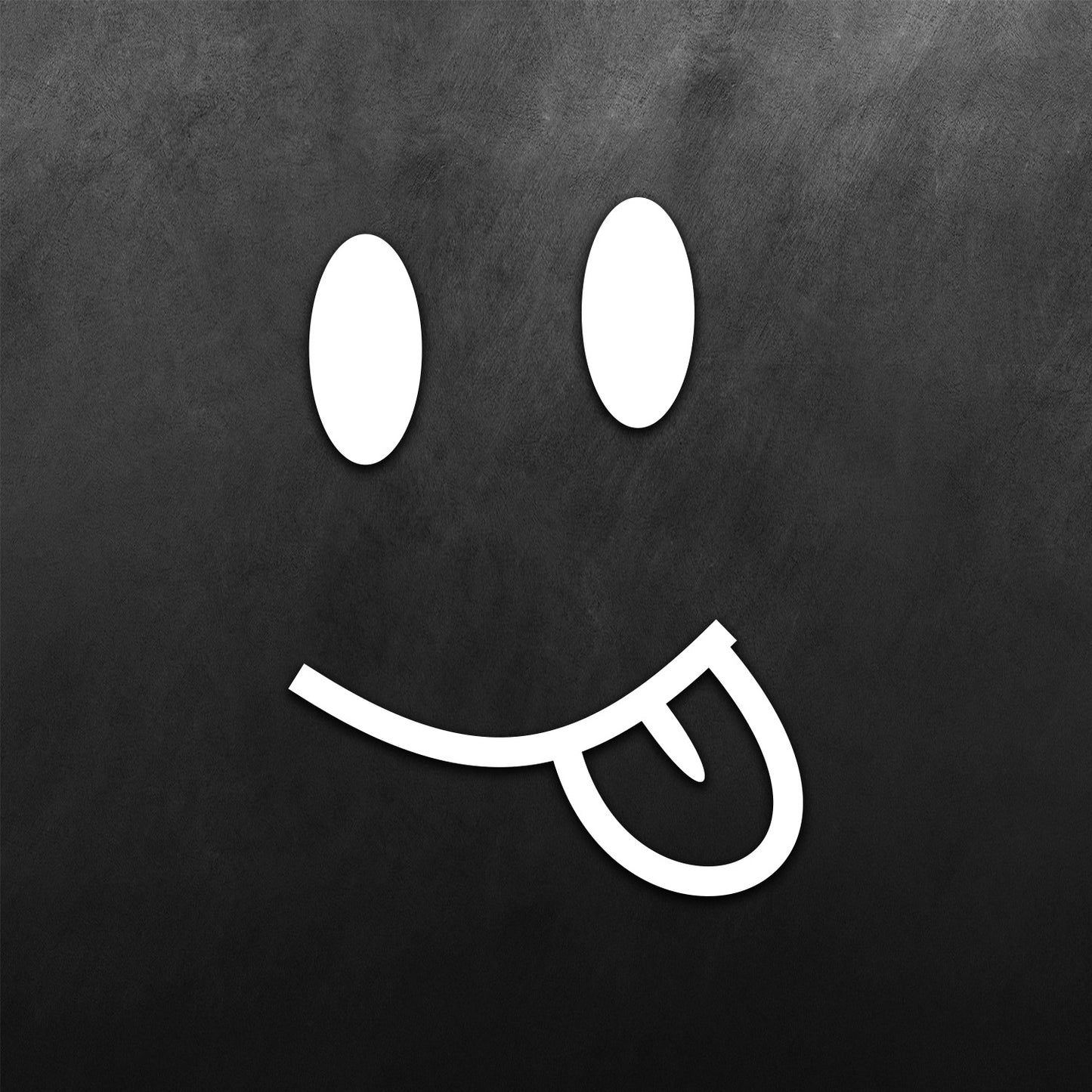 Emoticon Smile Tongue Sticker