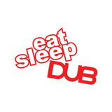 Eat Sleep Dub Sticker