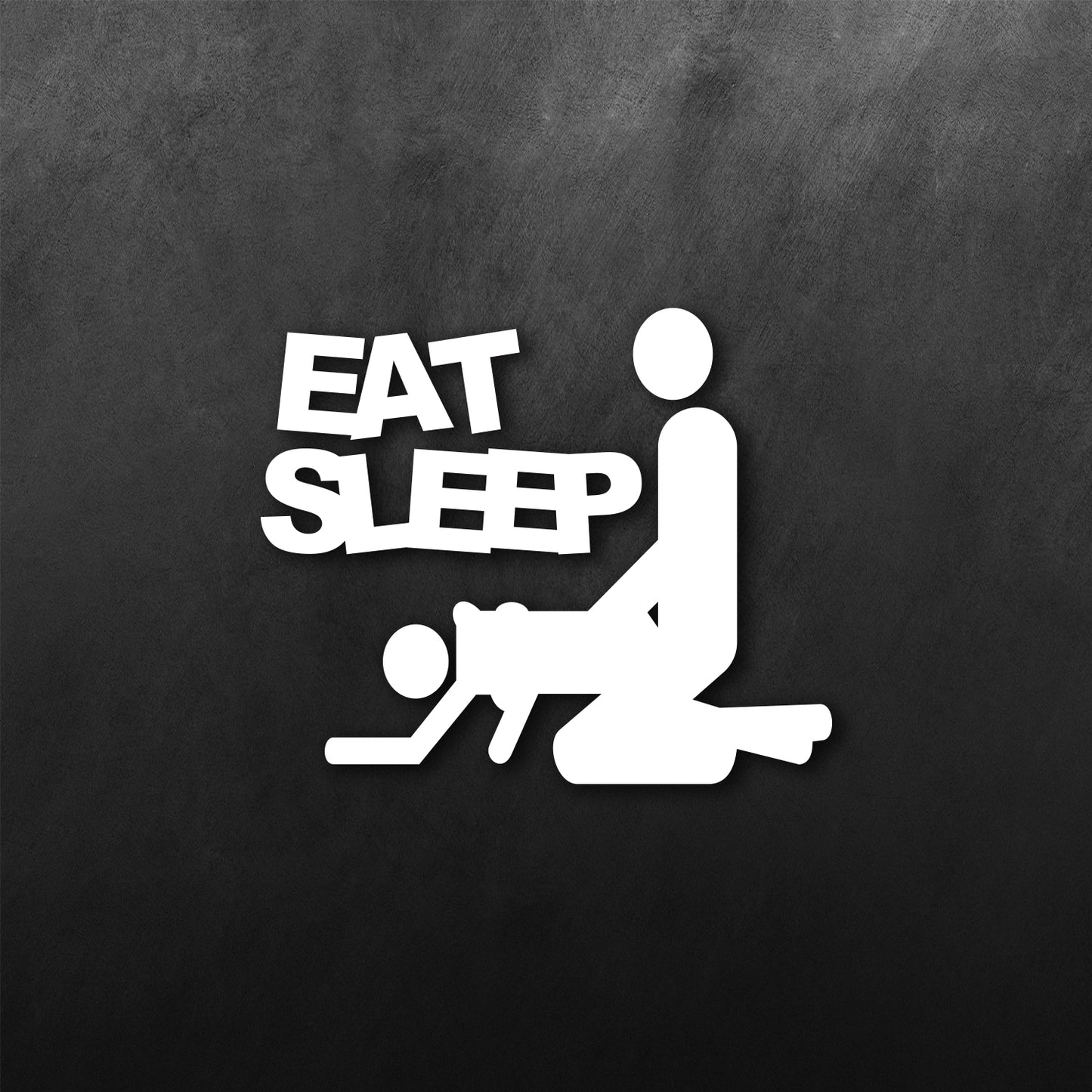 JDM Eat Sleep and F*ck Sticker