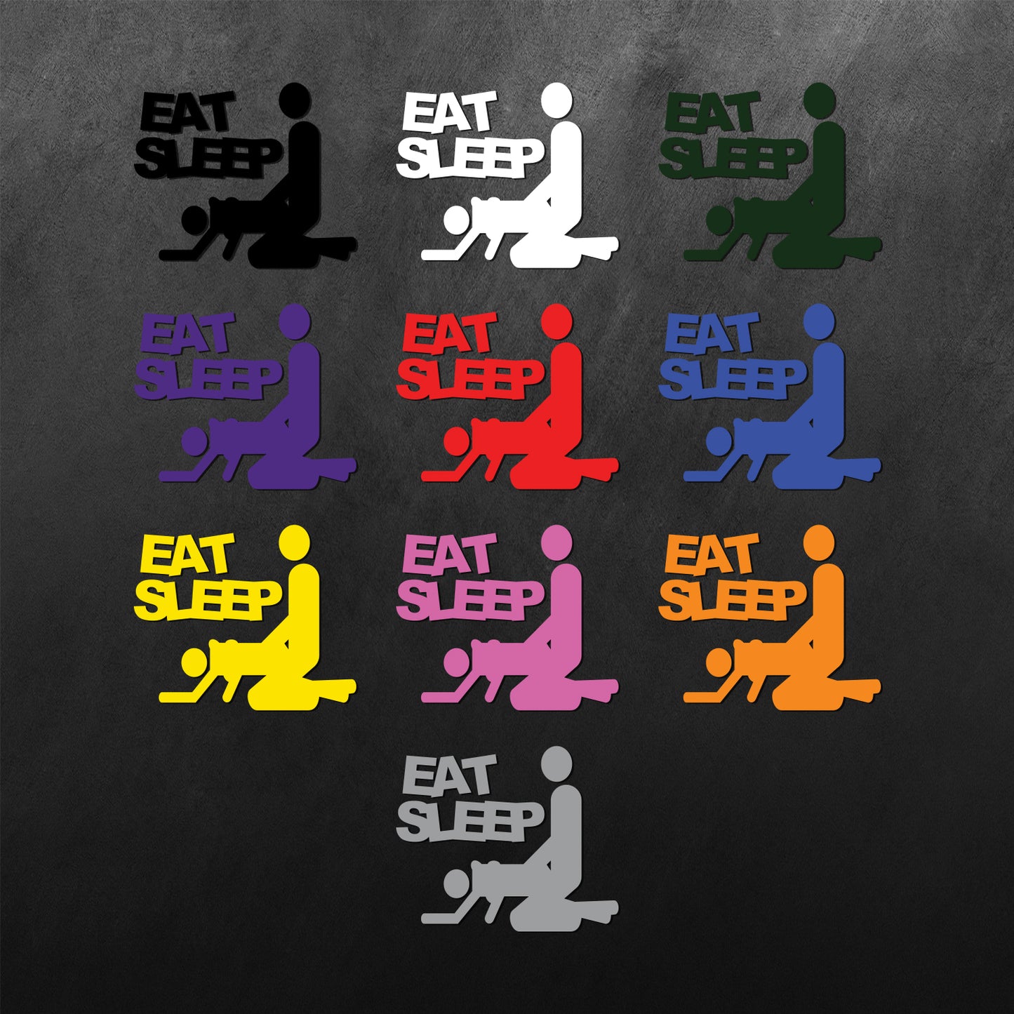 JDM Eat Sleep and F*ck Sticker