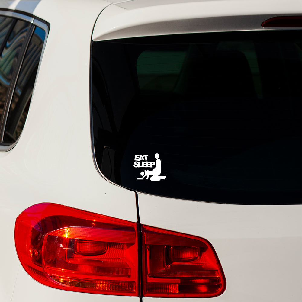 JDM Eat Sleep and F*ck Sticker