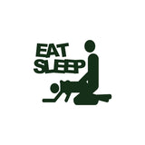 JDM Eat Sleep and F*ck Sticker