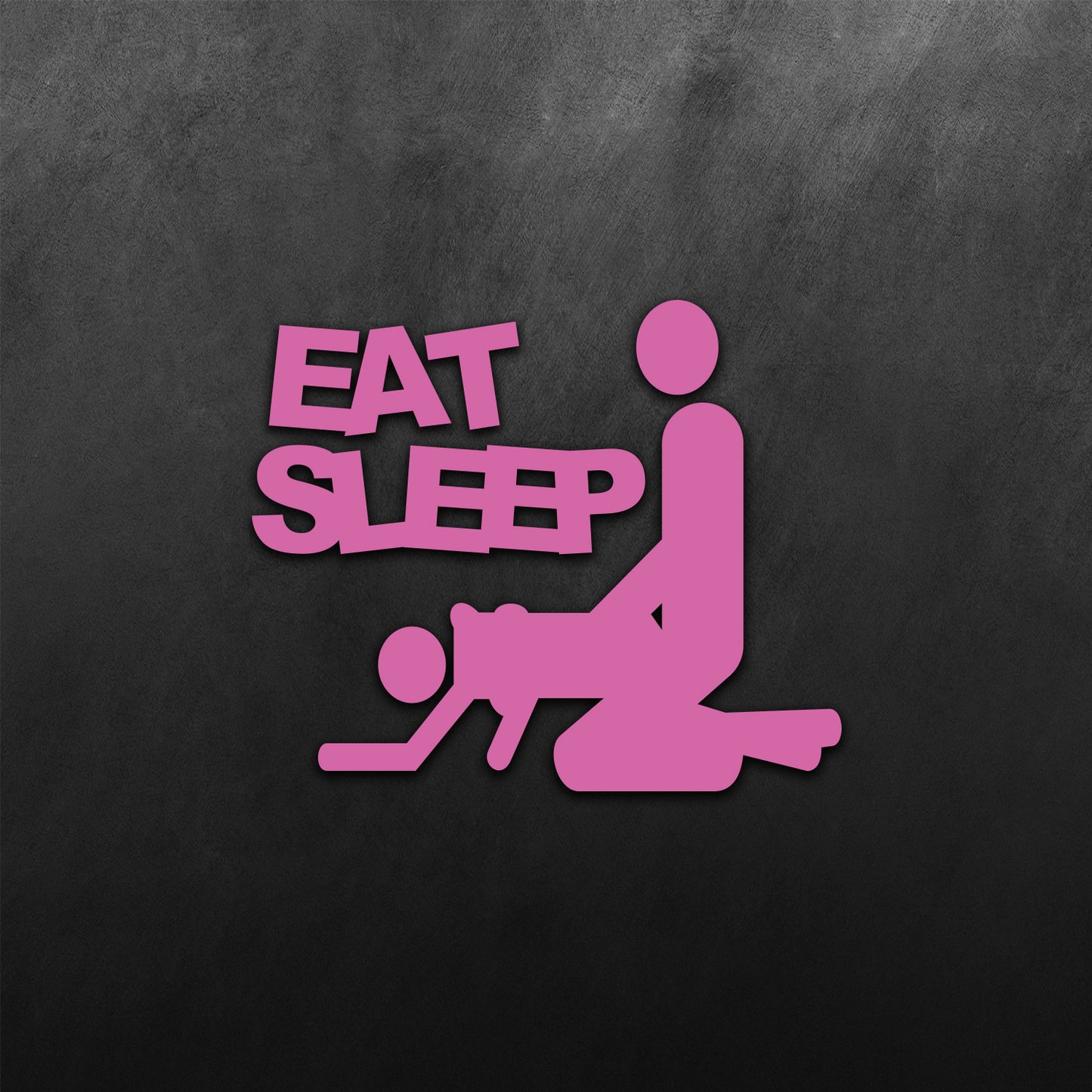 JDM Eat Sleep and F*ck Sticker