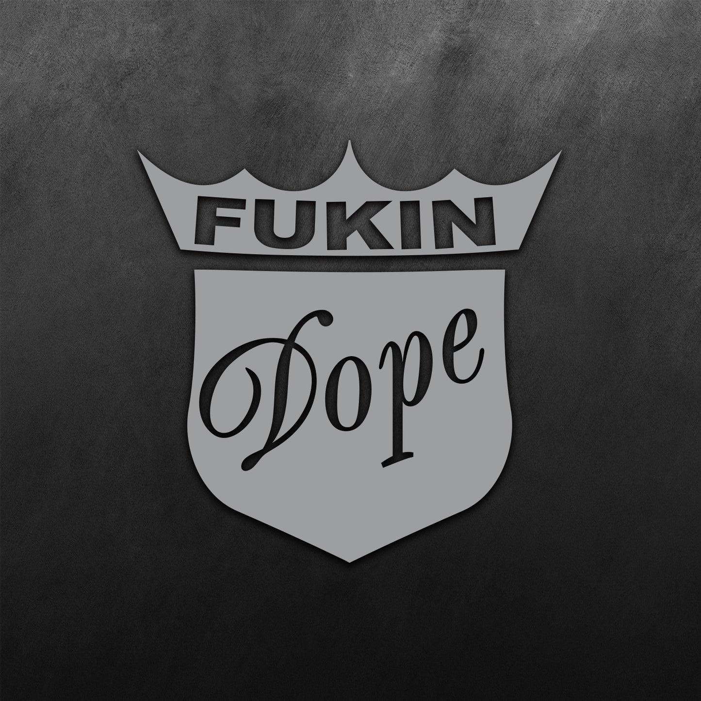 Fukin Dub Sticker