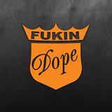 Fukin Dub Sticker