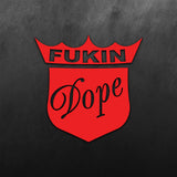 Fukin Dub Sticker