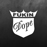 Fukin Dub Sticker