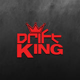 Graffiti Drift King Sticker