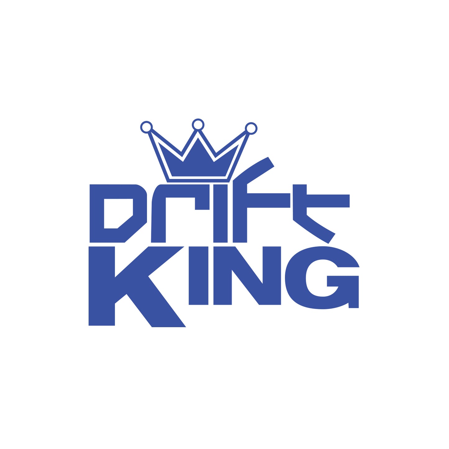 Graffiti Drift King Sticker