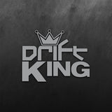 Graffiti Drift King Sticker