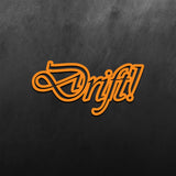 Graffiti Drift Sticker