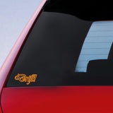 Graffiti Drift Sticker