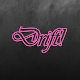 Graffiti Drift Sticker