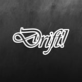 Graffiti Drift Sticker