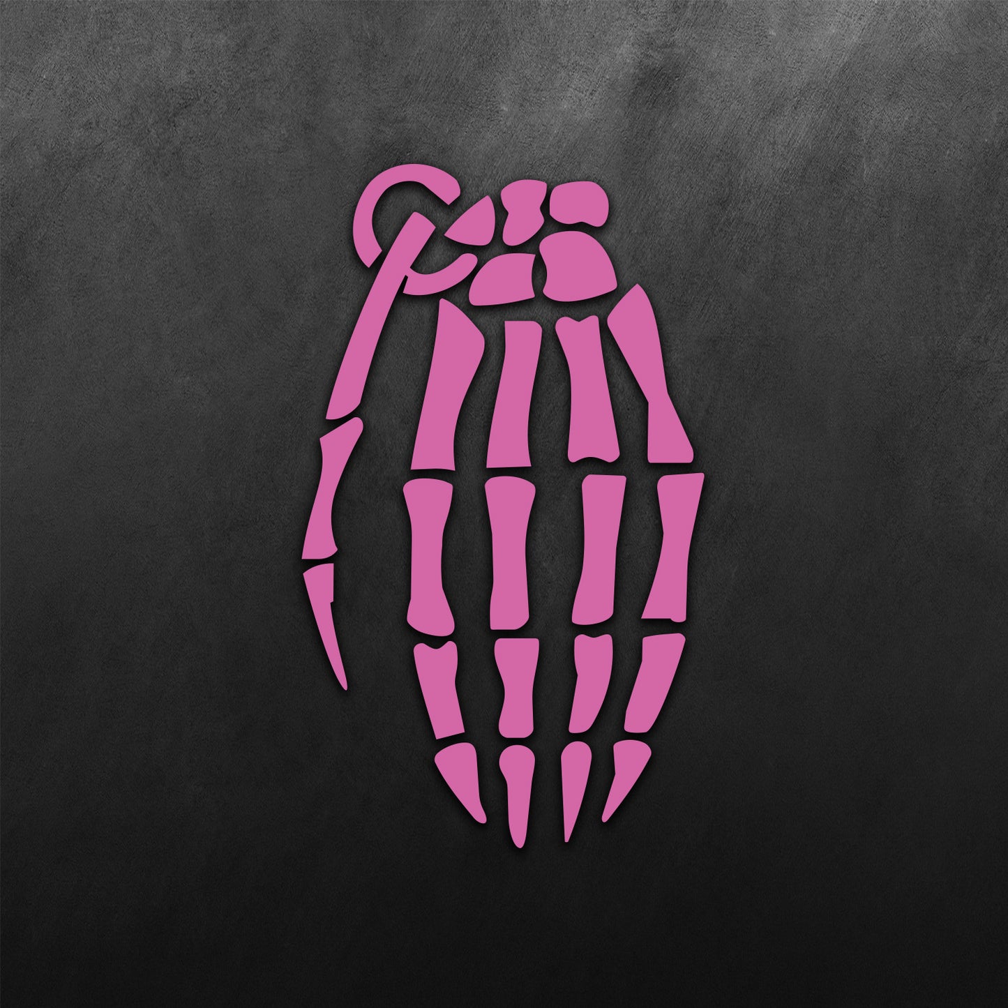 Grenade (Hand Skeleton) Sticker