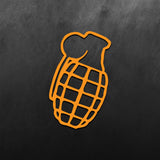 Grenade Sticker