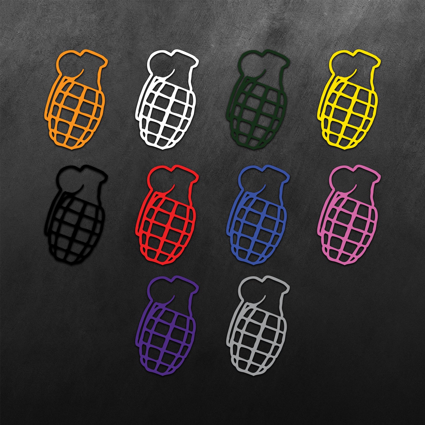 Grenade Sticker