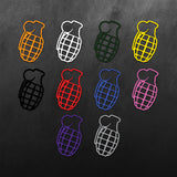 Grenade Sticker