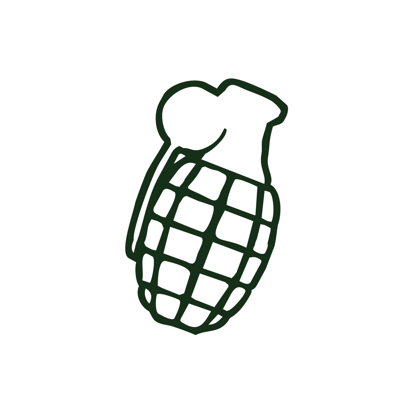 Grenade Sticker