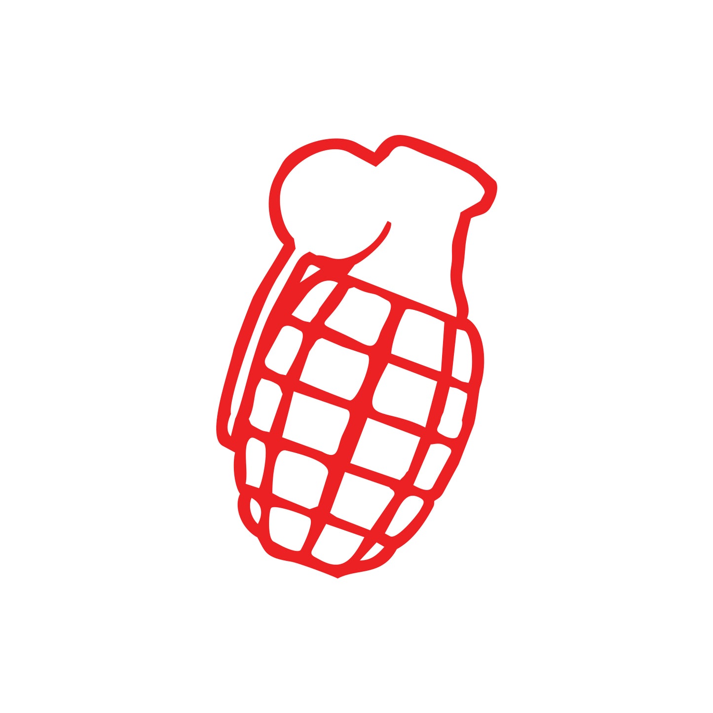 Grenade Sticker