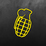 Grenade Sticker