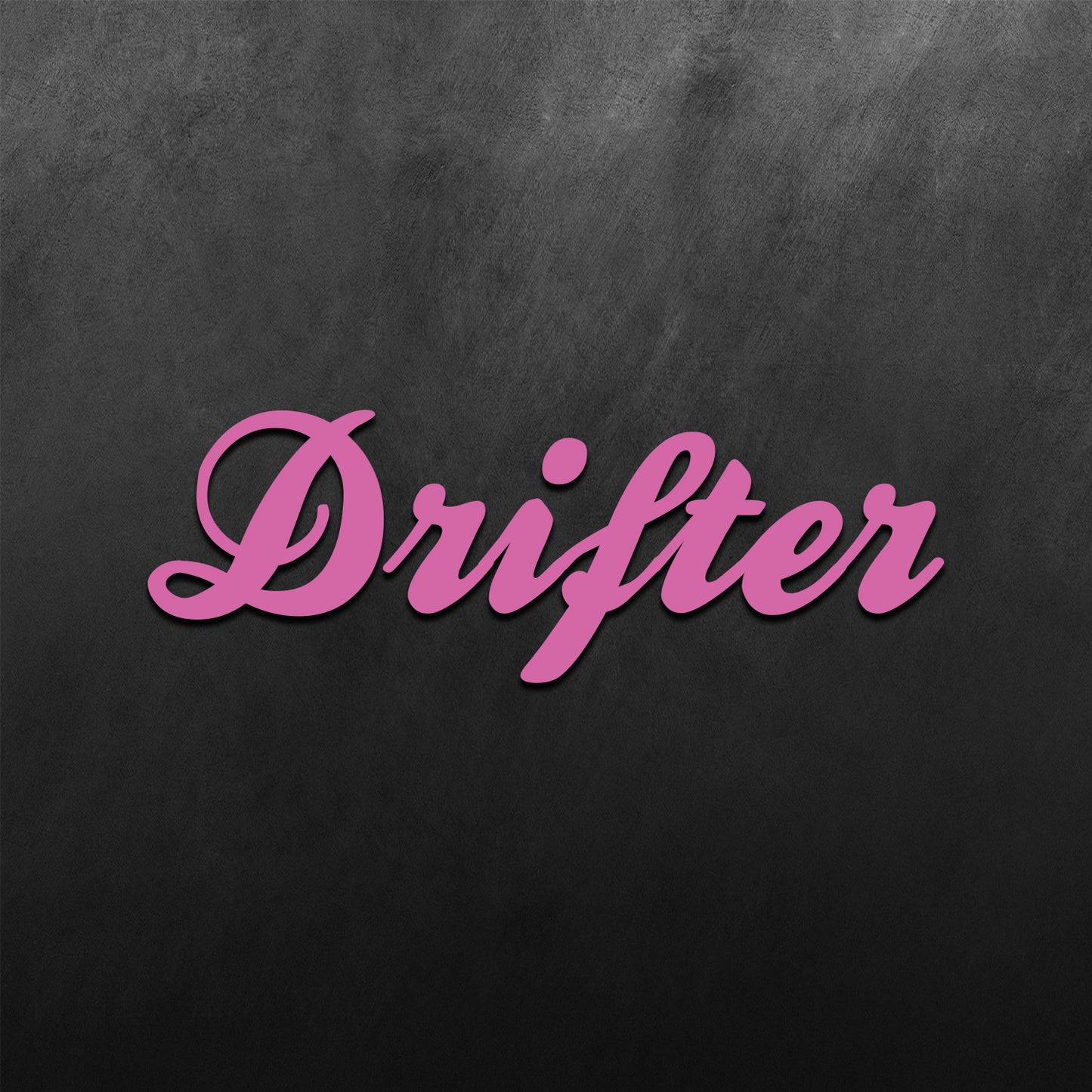 Graffiti Drifter Sticker