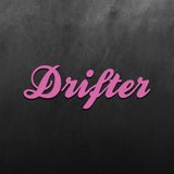 Graffiti Drifter Sticker