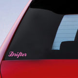 Graffiti Drifter Sticker