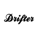 Graffiti Drifter Sticker